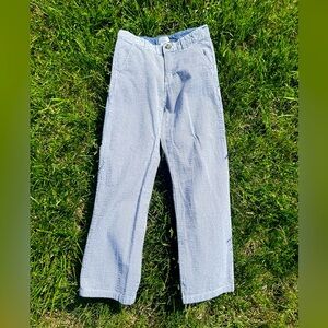 Seersucker pants GUC